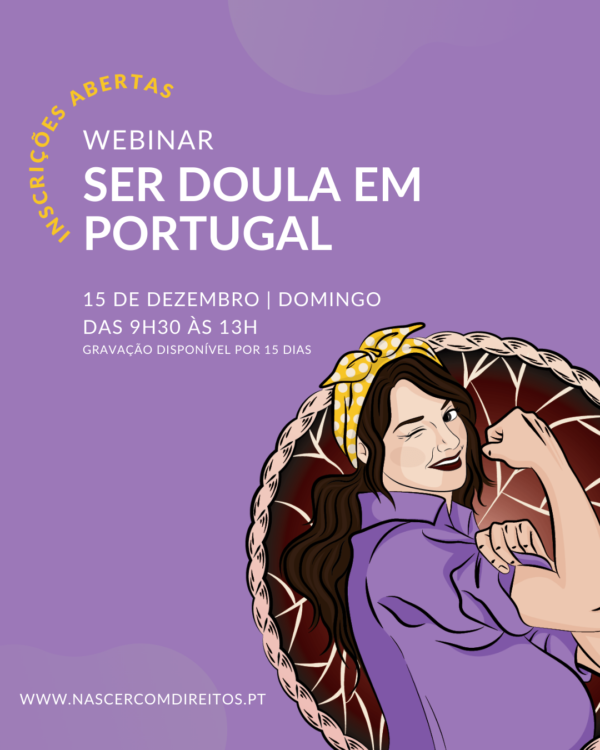 Webinar Ser Doula em Portugal